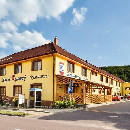 Hotel Rysavy Vémyslice Extérieur photo